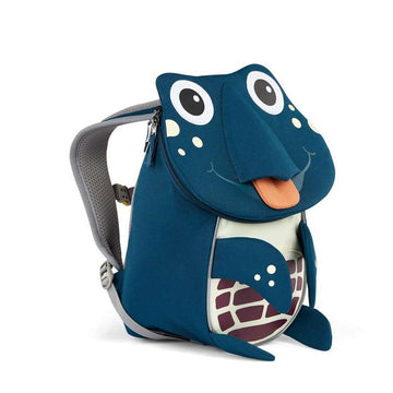 Affenzahn Kleine Ergonomische Rugzak voor Kinderen - Schildpad