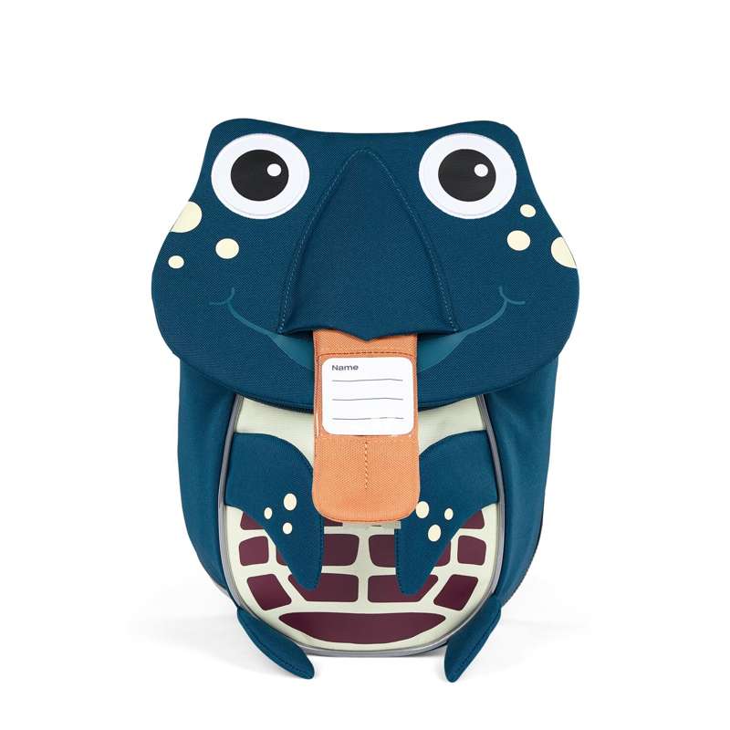 Affenzahn Kleiner ergonomischer Rucksack für Kinder - Schildkröte