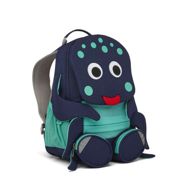 Affenzahn Grote Ergonomische Rugzak voor Kinderen - Octopus