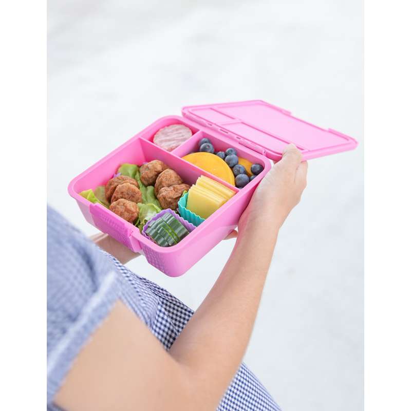 MontiiCo Bento 3 - Pojemnik na jedzenie - Mojito