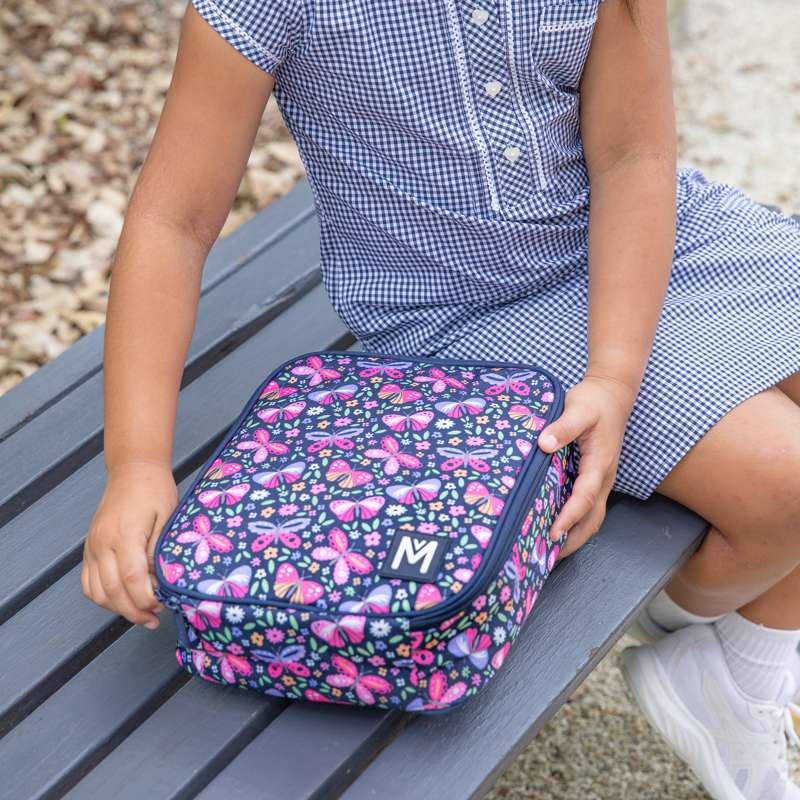 MontiiCo Torba chłodząca - Duża - Motyle