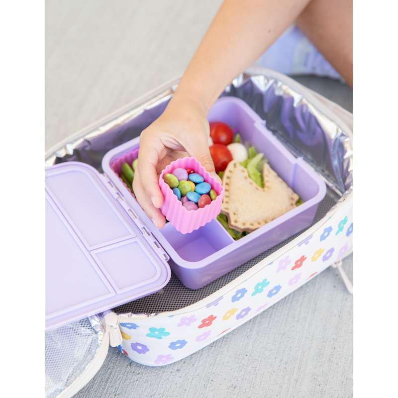 MontiiCo Mix Bento Silicone Cups - 3 pcs. - Floss