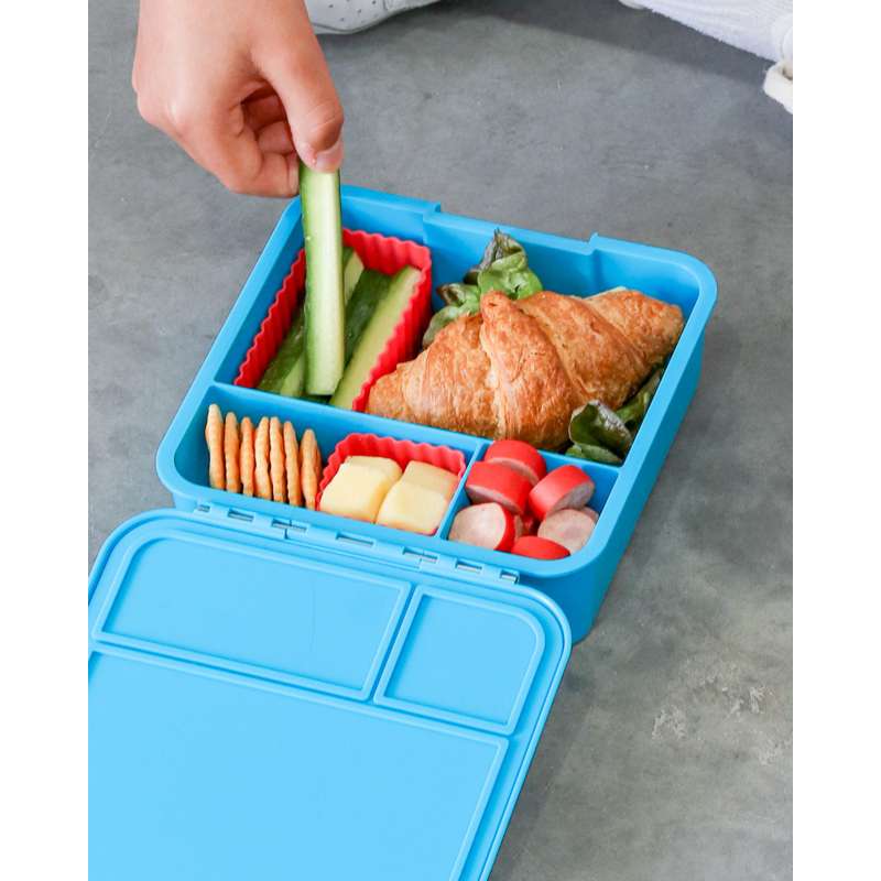 MontiiCo Mix Bento Silicone Cups - 3 pcs. - Watermelon