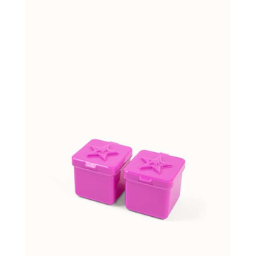 MontiiCo Dip & Sauce Boxes - 2 ks - Fuchsie