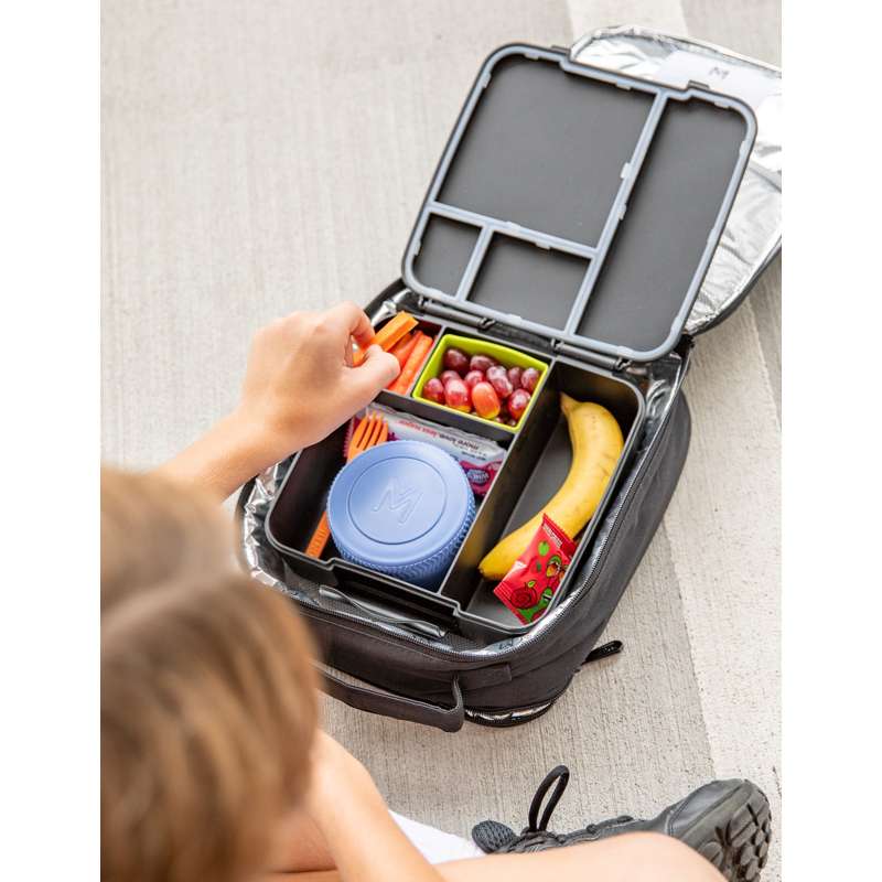 MontiiCo Borcan pentru mâncare - Recipient termic - Mini - 200ml - Stropi