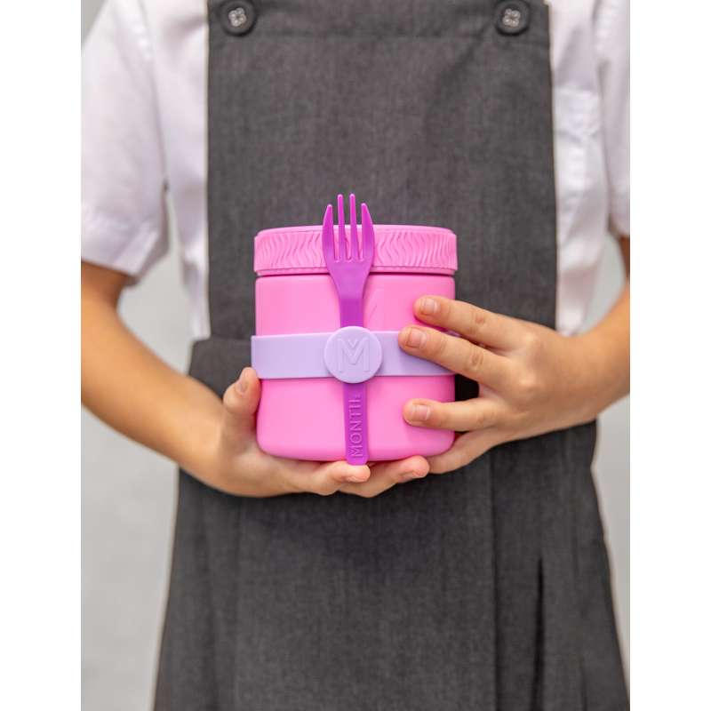 MontiiCo Sztućce - Lila