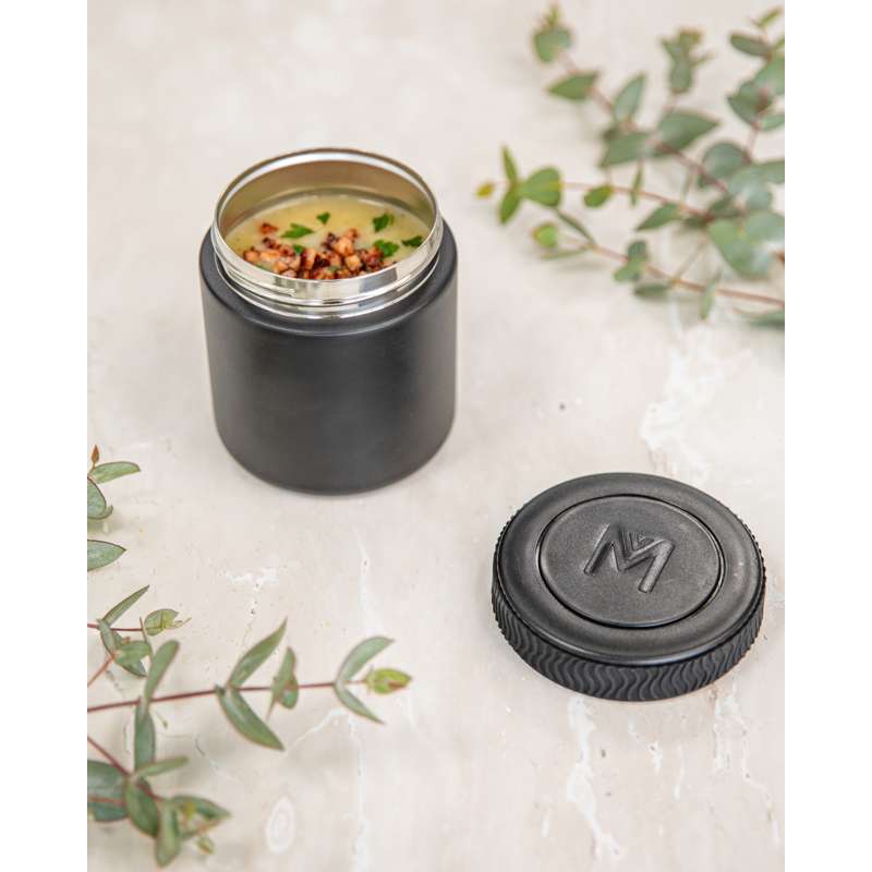 MontiiCo Food Jar - Thermos - 400ml - Midnight