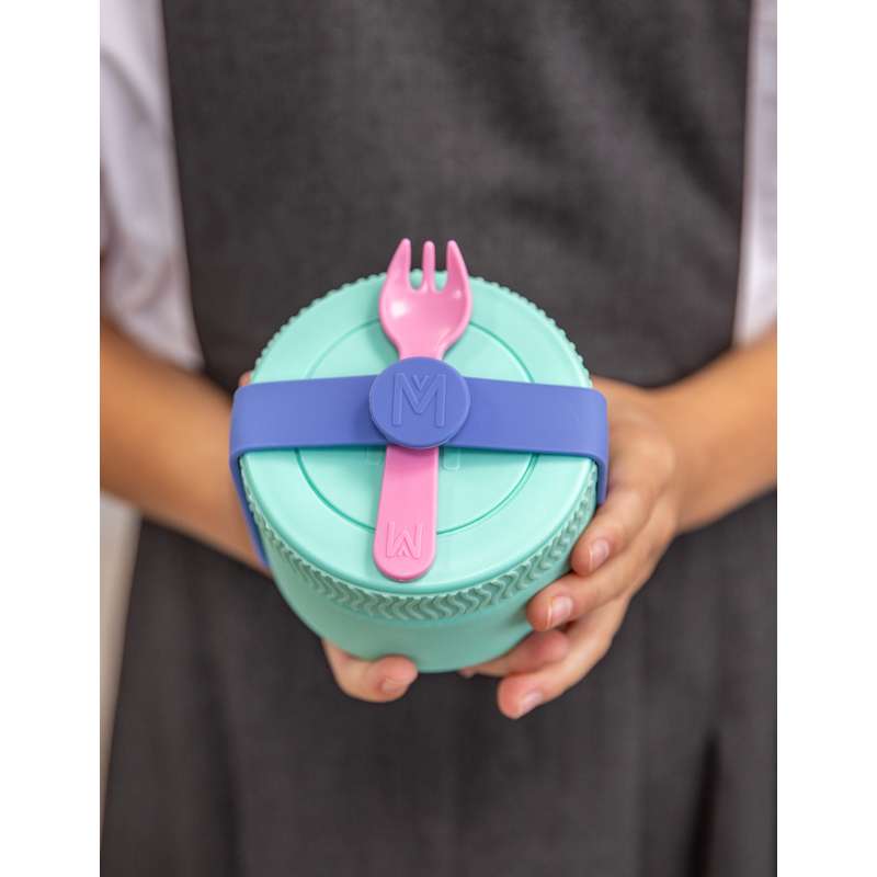 MontiiCo Food Jar - Thermos Container - Mini - 200ml - Marine