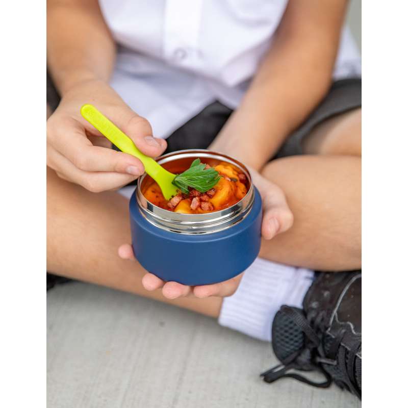 MontiiCo Borcan de mâncare - Recipient termic - Mini - 200ml - Navy