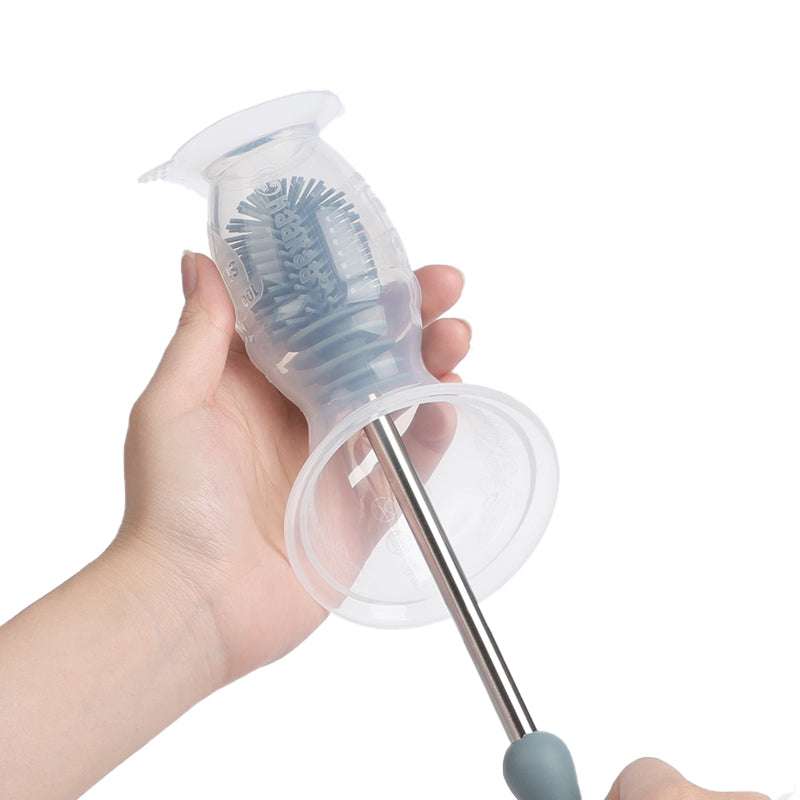 Haakaa Silicone Dish Brush - Grå