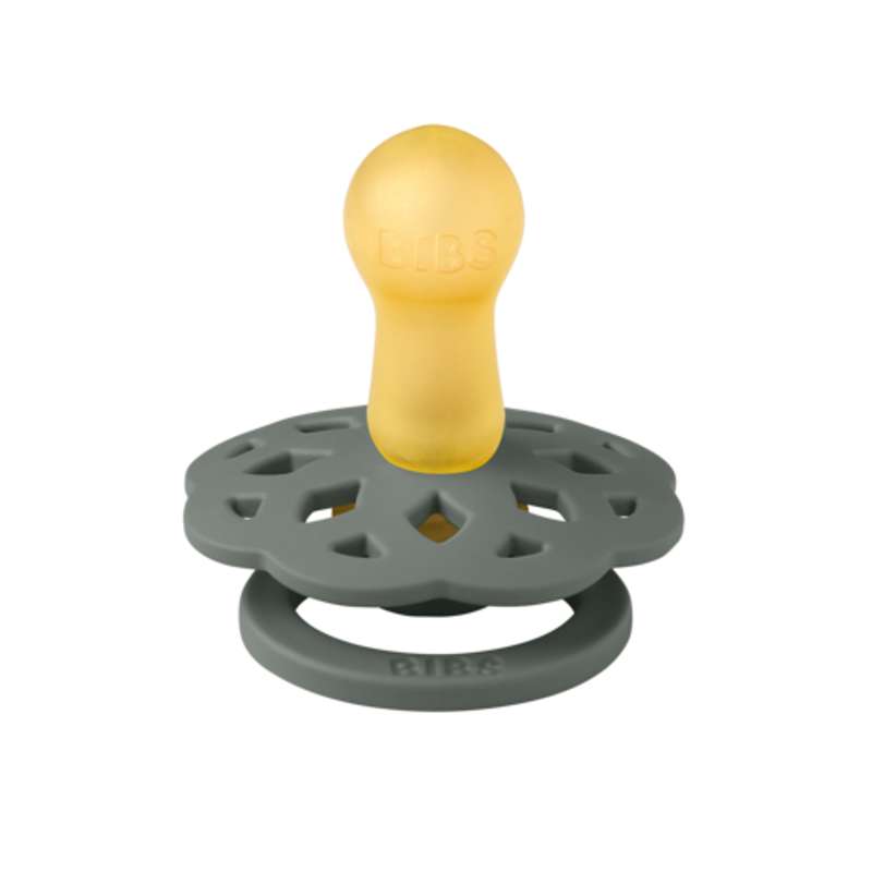 Chupeta Bibs Boheme - tam. 2 - borracha natural - Pinheiro