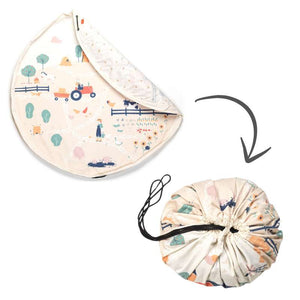 Play & Go Säilytysmatto - Farm