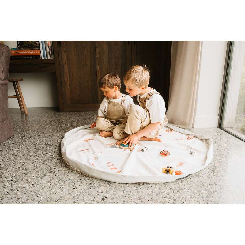 Play & Go Storage rug - City