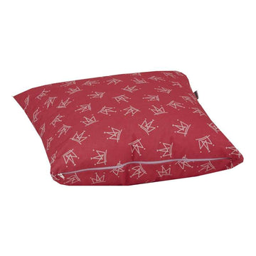 Hoppekids Kissen m. kleinen Kronen - PRINZESSIN - Barockrose