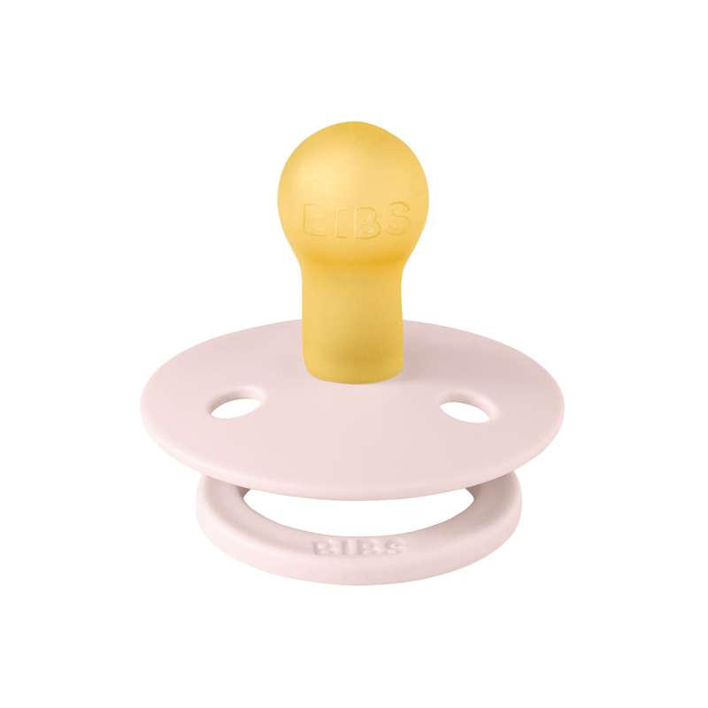 Sucette Bibs Rond Colour - t. 1 - caoutchouc naturel - Studio - Bumblebee - Pétale