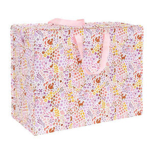 A Little Lovely Company XL Storage Bag - Flower Garden