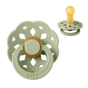 Chupete Bibs Boheme - t. 2 - caucho natural - Sabio