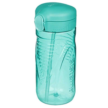 Sistema Water bottle - Tritan Quick Flip - 520ml - Minty Teal
