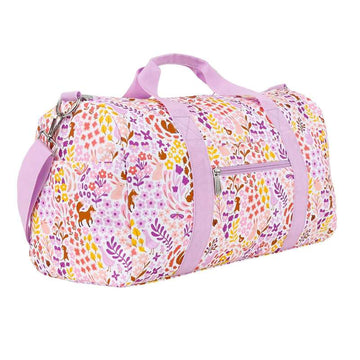 A Little Lovely Company Weekend bag - Flower Garden