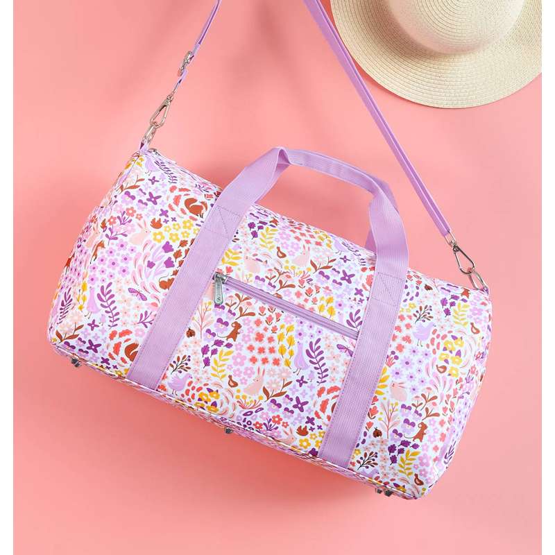 A Little Lovely Company Weekend bag - Flower Garden