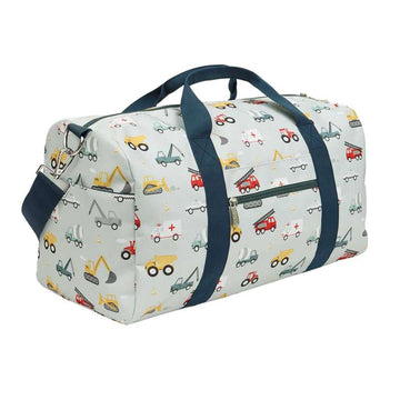A Little Lovely Company Weekend bag - Vehicles