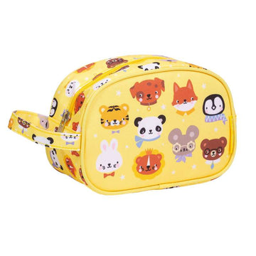 A Little Lovely Company Toiletry bag - Animal Friends