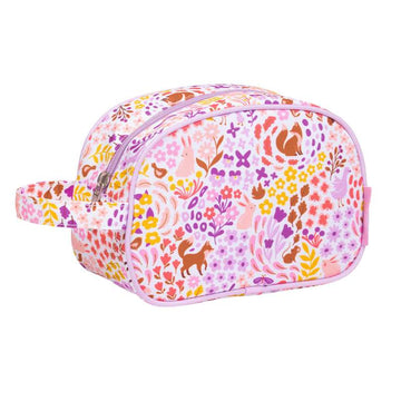A Little Lovely Company Kosmetyczka - Ogród Kwiatowy