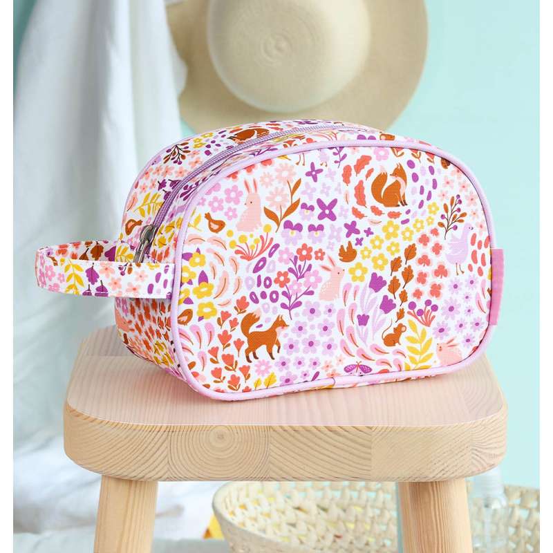 A Little Lovely Company Kosmetyczka - Ogród Kwiatowy