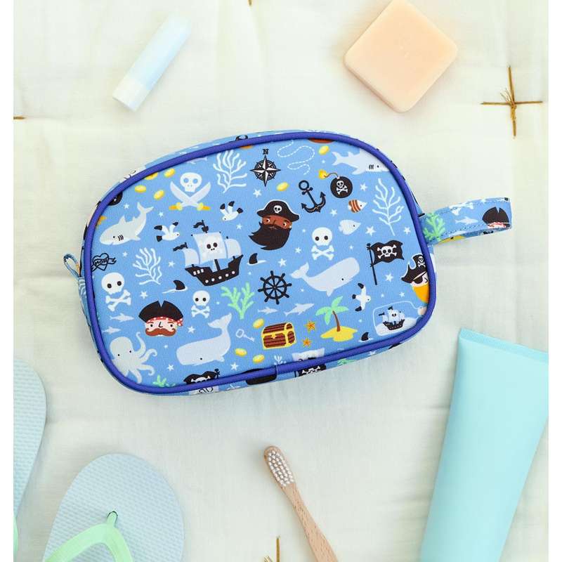 A Little Lovely Company Torba toaletowa - Piraci