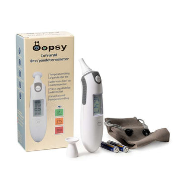 Oopsy Infrarot-Thermometer für Ohr und Stirn