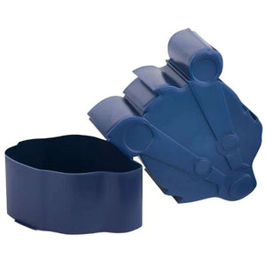 Blafre Snack box - Badger - Dark Blue