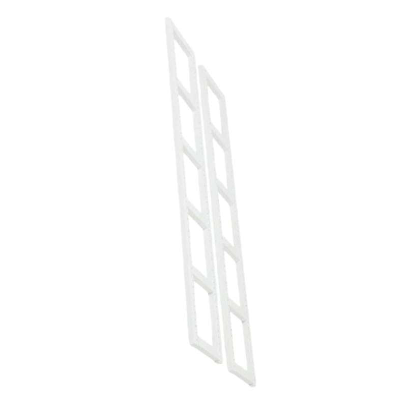 Hoppekids STOREY - Shelf Side - More Options - White