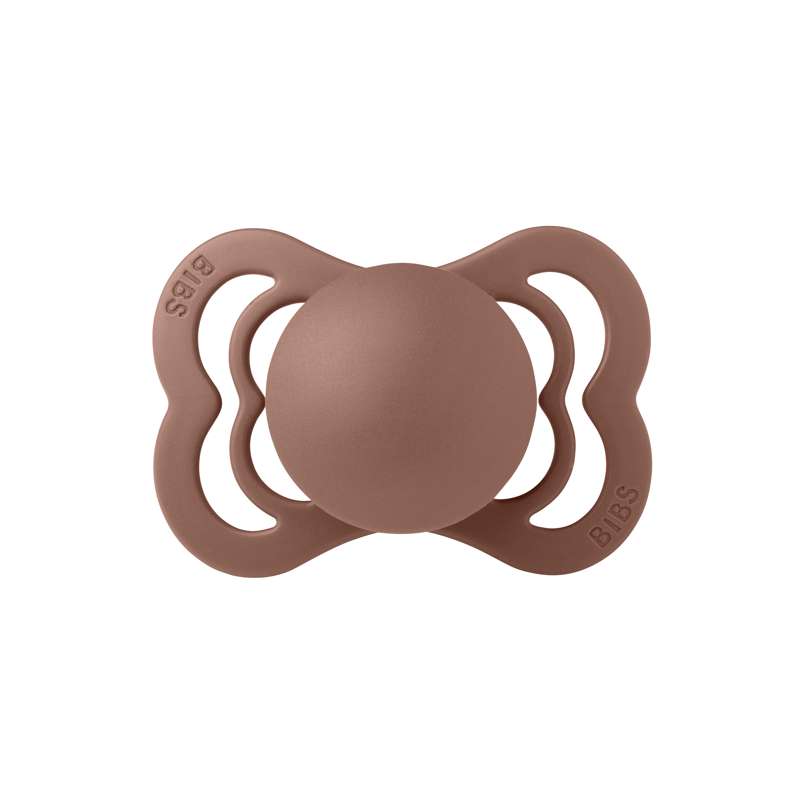 Chupete Bibs Supreme - t. 1 - caucho natural - Marmota