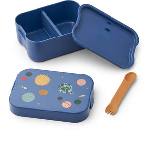 Liewood Kamil Lunchbox - Vesolje/Klasika Mornar