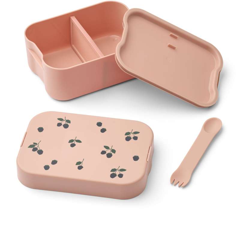 Liewood Chelsey Lunchbox und Trinkflasche - Berry/Pale Tuscany