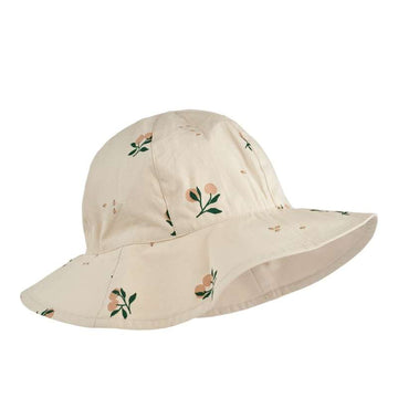 Liewood Amelia Reversible Sun Hat - Peach/Sandy