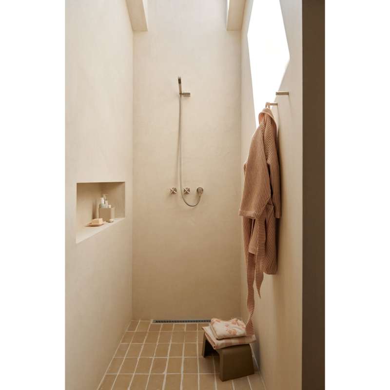 Liewood Bertha Badjas - Y/D Streep Toscane Roze/Creme de la Creme