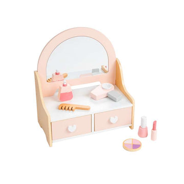 Kid'oh Specchio da trucco con cassetti e accessori