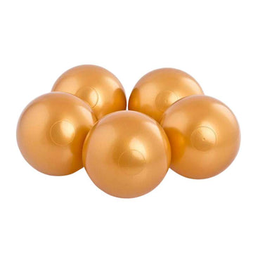 Kid'oh Lisäpalloja pallouima-altaaseen - 100 kpl - Kulta