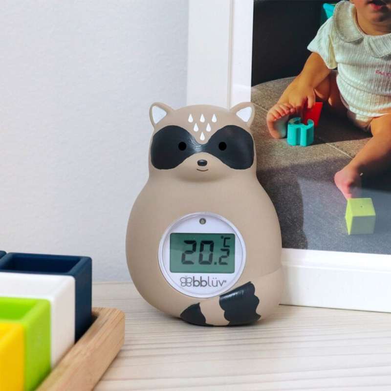 bblüv Bath and Room Thermometer - 3-in-1
