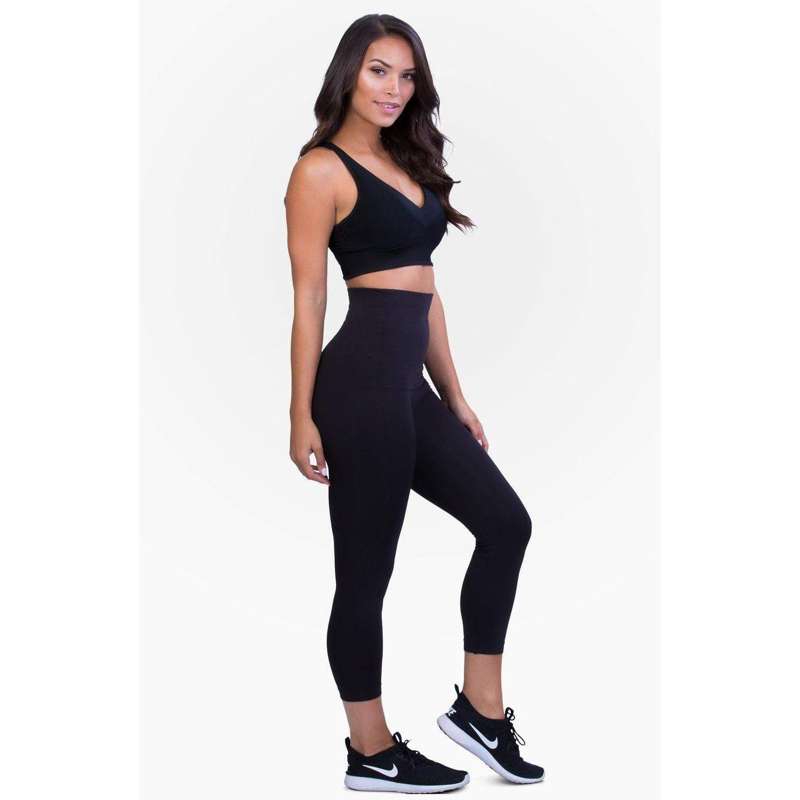 Belly Bandit - Mother Tucker Capris - Black