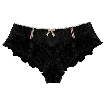 Cache Coeur Lisa hipsters - black