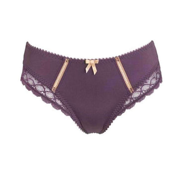 Cache Couer Lisa maternity panties - purple