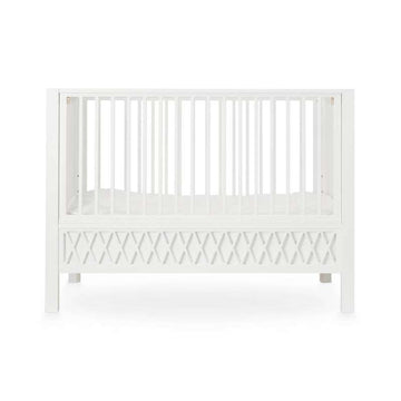 Cam Cam Copenhagen Harlequin Babybett - FSC Mix - Weiß