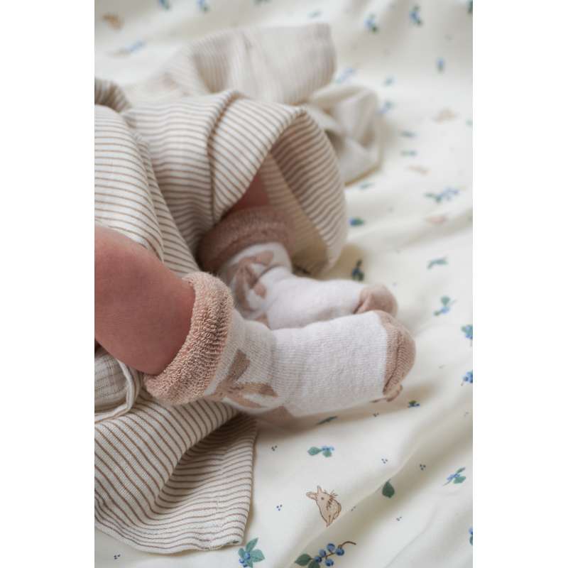 Cam Cam Copenhagen Plüschsocken - Safi - 3er-Pack - Schleifen
