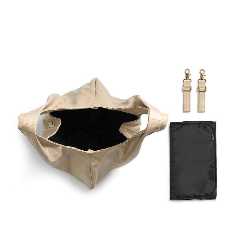 Elodie Details Pusletaske draped tote - Tiszta Khaki