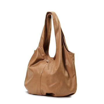 Elodie Details Bolsa de fraldas tote drapeada - Terracota suave