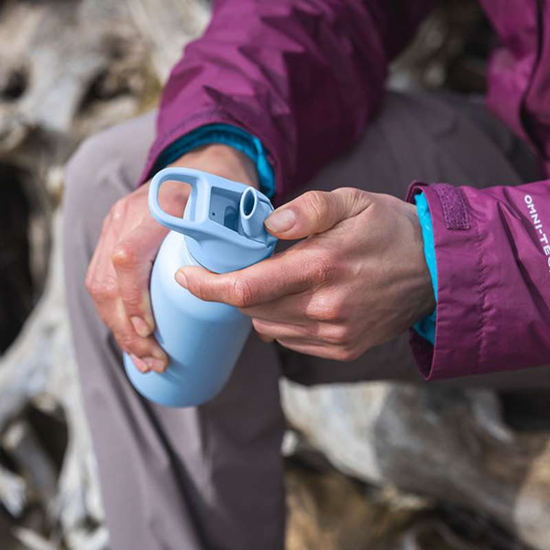 Klean Kanteen Classic Sticlă de apă - Flip/Seal SportCap - 800ml - Apus