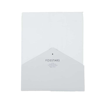 Fossflakes Treatment for Knee-Ankle Pillow - Snow