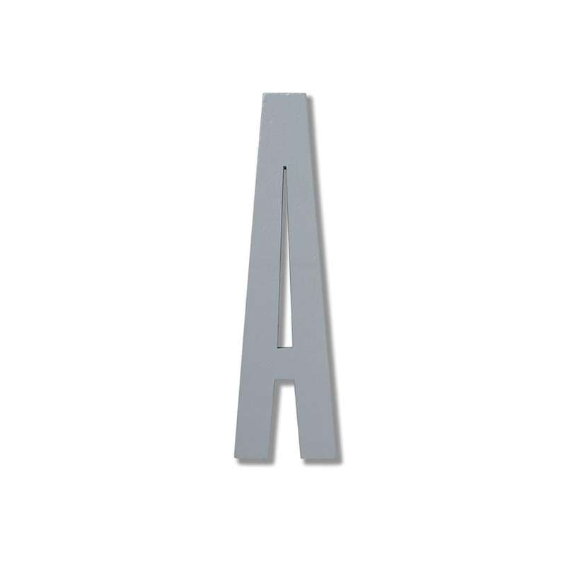 Design Letters Letters – grå